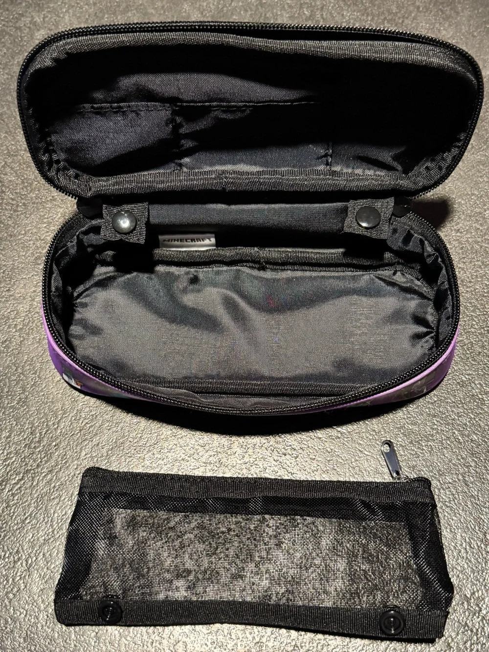 Ender Dragon Purple VR Accessory Pouch